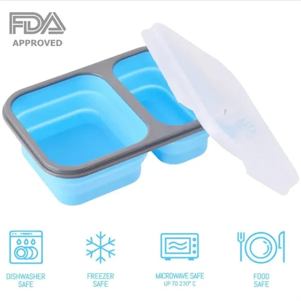 Collapsible Bento Lunch Box
