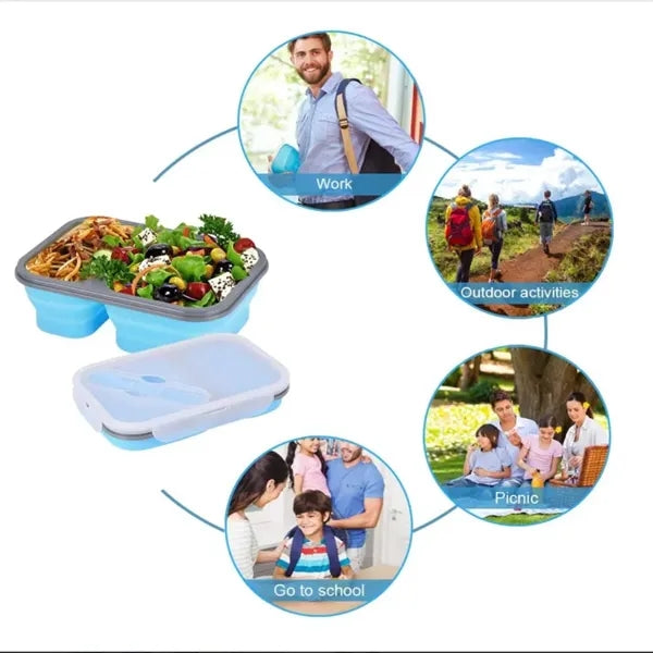 Collapsible Bento Lunch Box