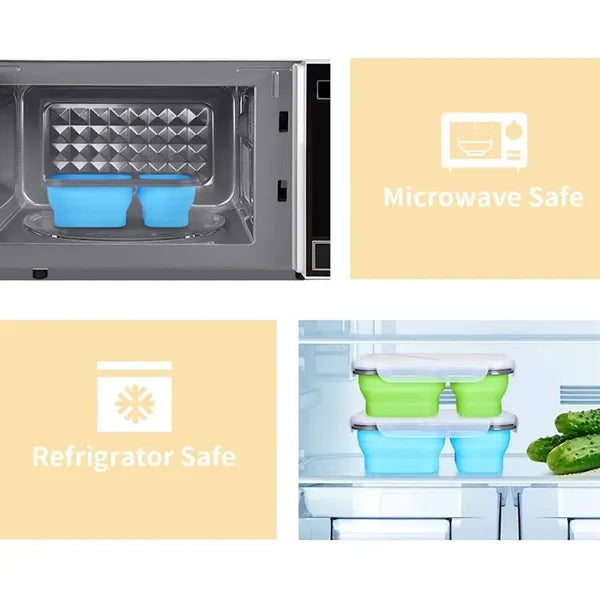 Collapsible Bento Lunch Box