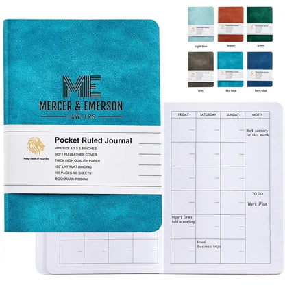 A6 Planner Notebook
