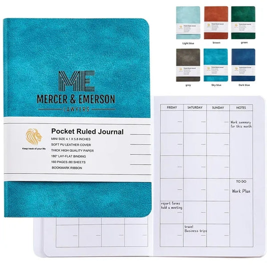 A6 Planner Notebook