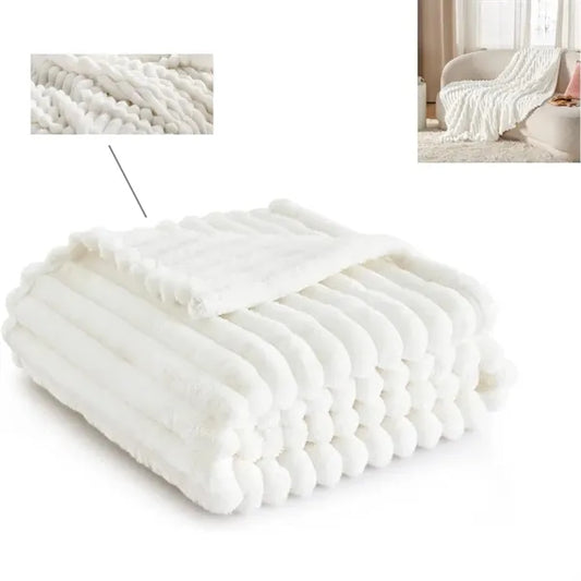 Soft Cozy Throw Blanket for Couch