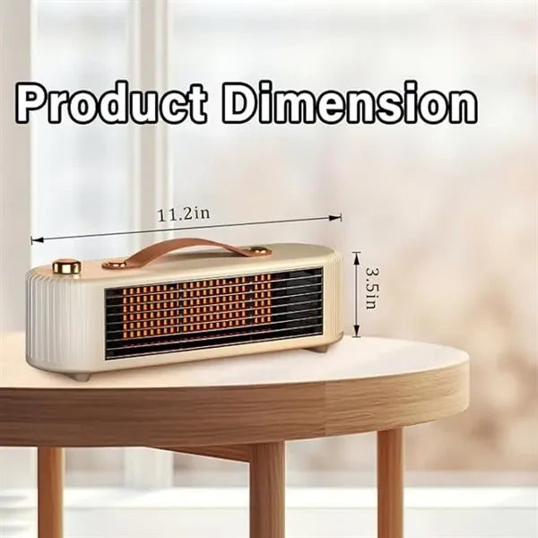 800W Portable Electric Space Heater