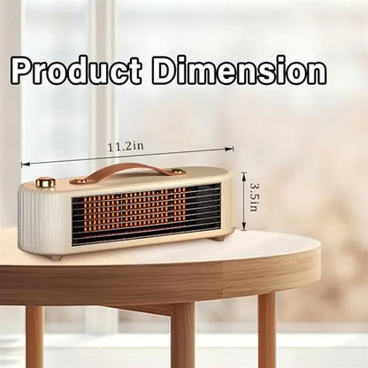 800W Portable Electric Space Heater