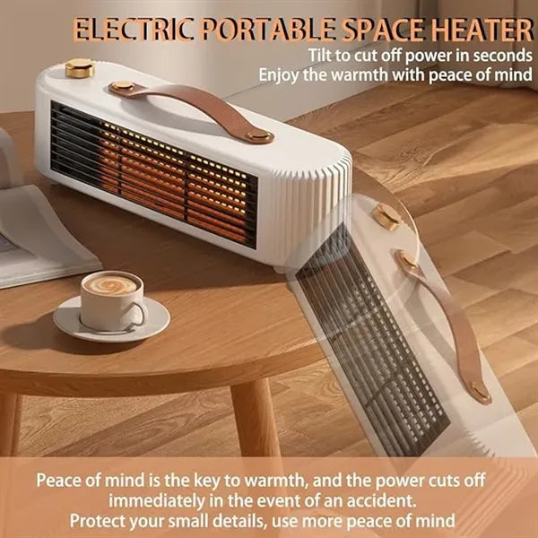 800W Portable Electric Space Heater