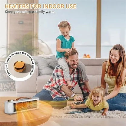 800W Portable Electric Space Heater