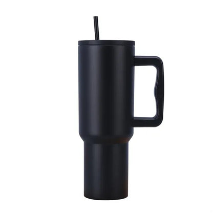 40 oz Tumbler with Handle and Straw Lid