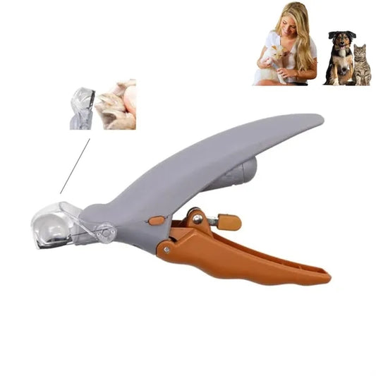 Pet Nail Clipper with LED Light