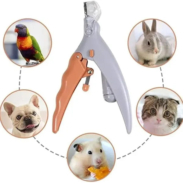 Pet Nail Clipper with LED Light