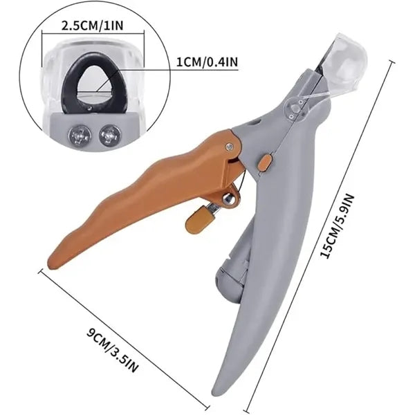 Pet Nail Clipper with LED Light