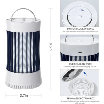 Portable USB Electronic Bug Zapper
