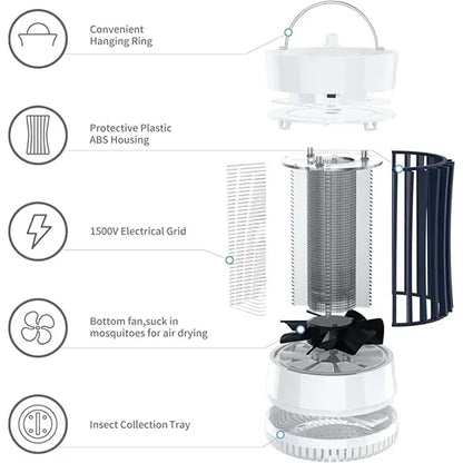 Portable USB Electronic Bug Zapper