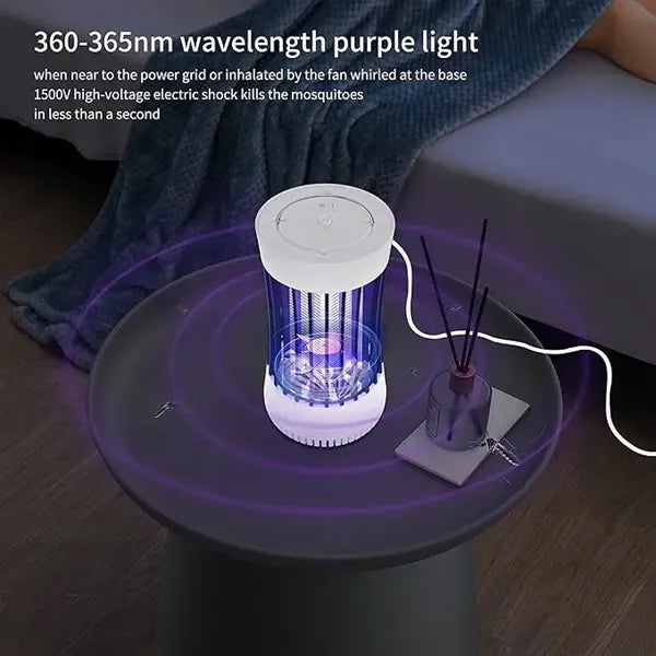 Portable USB Electronic Bug Zapper