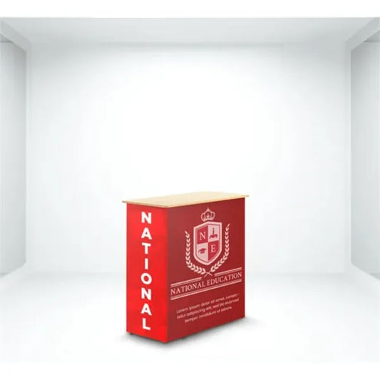 Fabric Pop Up Counter Display (5.25ft x 2.75ft)