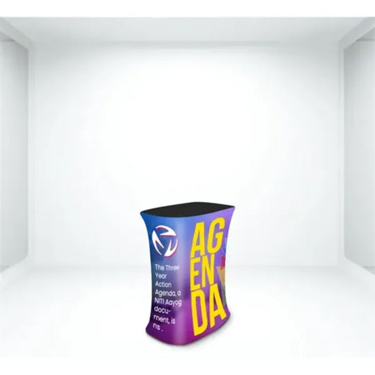 Fabric Pop Up Booth Square (91.73" x 40.55")