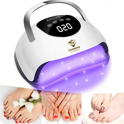 Portable UV Nail Lamp