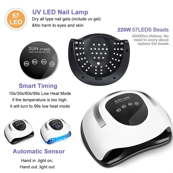 Portable UV Nail Lamp