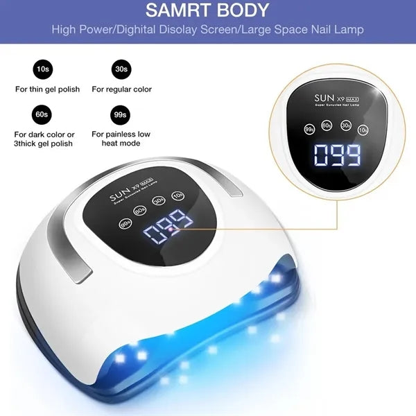 Portable UV Nail Lamp