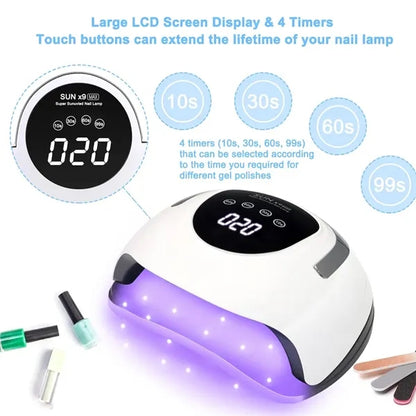 Portable UV Nail Lamp