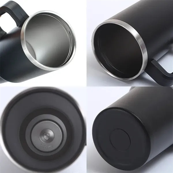 40oz Insulated Tumbler with Handle & Straw  Customizable