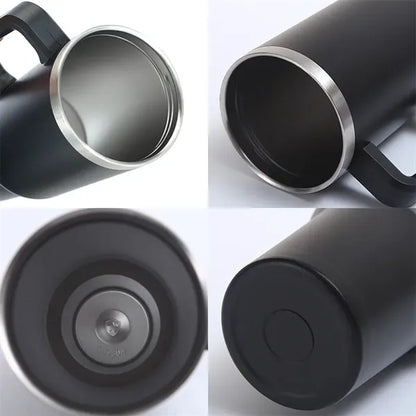 40oz Insulated Tumbler with Handle & Straw  Customizable