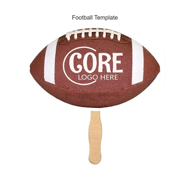 Custom Promotional Handheld Paper Fan