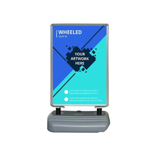 Wheeled Snap In (2ft x 3ft)