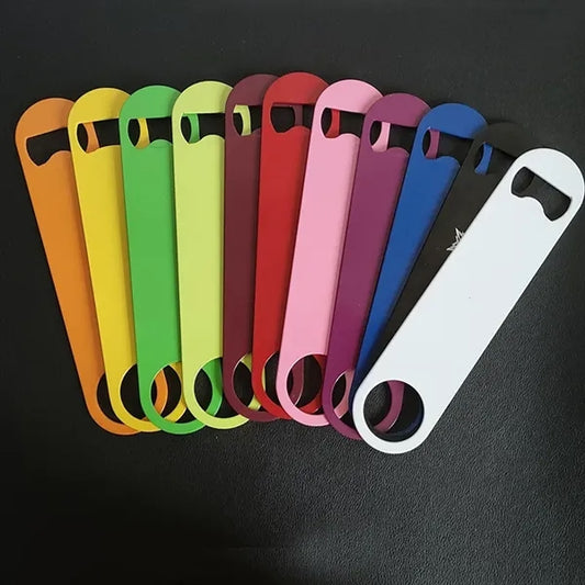 Heavy Duty Stainless Steel Flat Bottle Opener