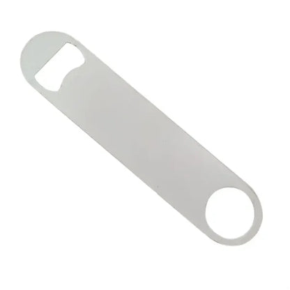 Heavy Duty Stainless Steel Flat Bottle Opener