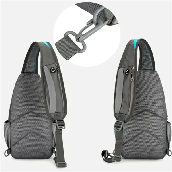 USB Sling Crossbody bag