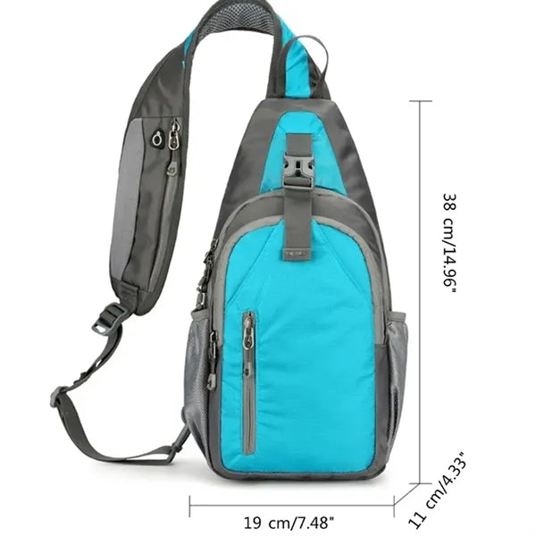 USB Sling Crossbody bag