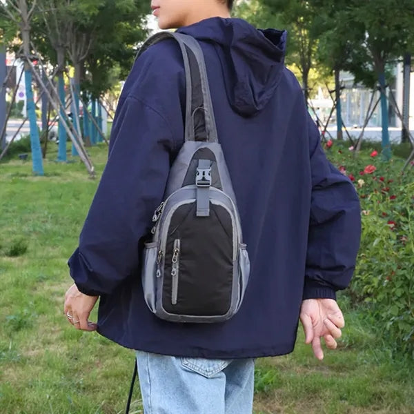 USB Sling Crossbody bag