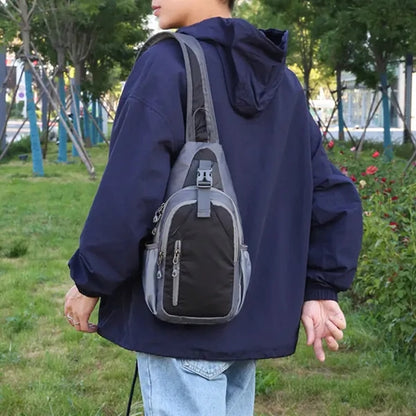 USB Sling Crossbody bag