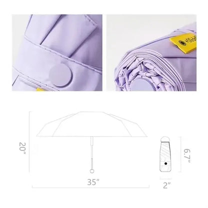 Business Gift Set: A5 Notebook, Pen & Compact Umbrella