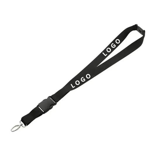 1" x 20" Hang In There Lanyard - Custom Logo & Full Color