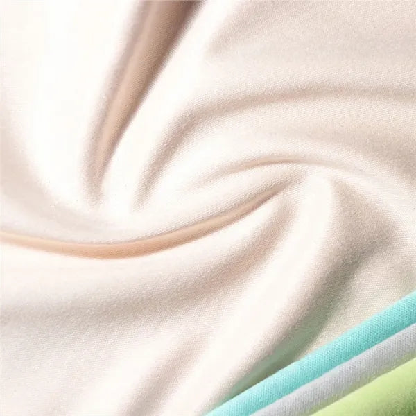 6" x 7" Full-Color Microfiber Cleaning Cloth with Clear Bag