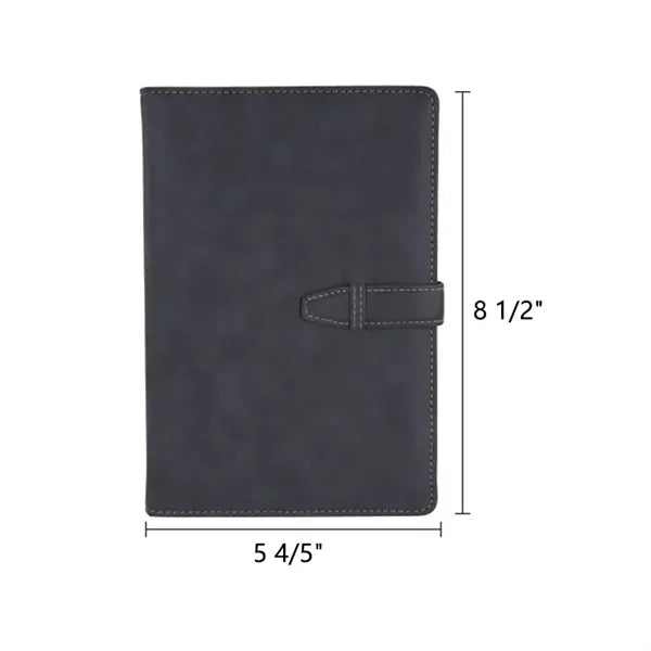 Business PU Leather A5 Notebook & Pen Gift Set