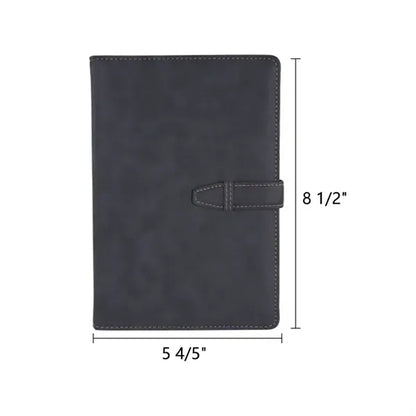 Business PU Leather A5 Notebook & Pen Gift Set