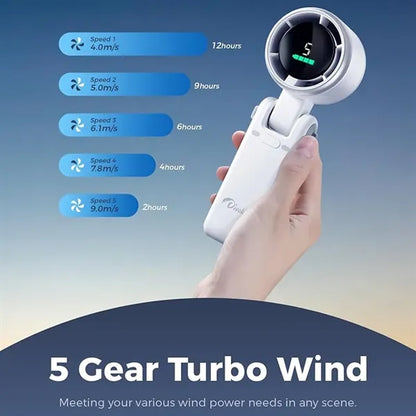 Portable Handheld Turbo Fan