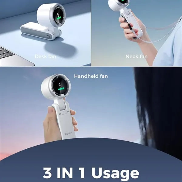 Portable Handheld Turbo Fan