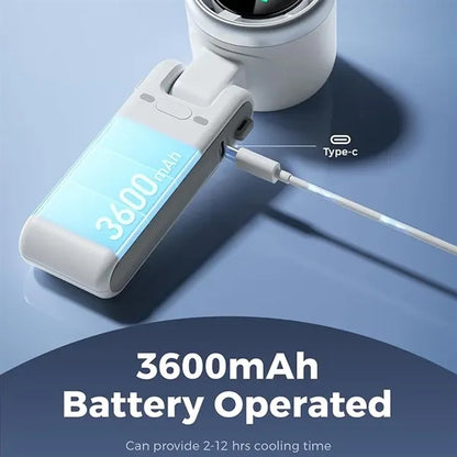 Portable Handheld Turbo Fan