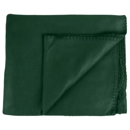 50" X 60" Polar Fleece Blanket W/ Merrow Edge
