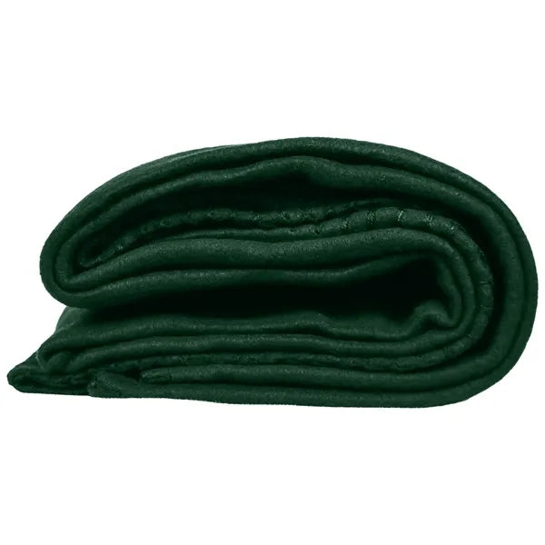 50" X 60" Polar Fleece Blanket W/ Merrow Edge