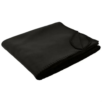 50" X 60" Polar Fleece Blanket W/ Merrow Edge