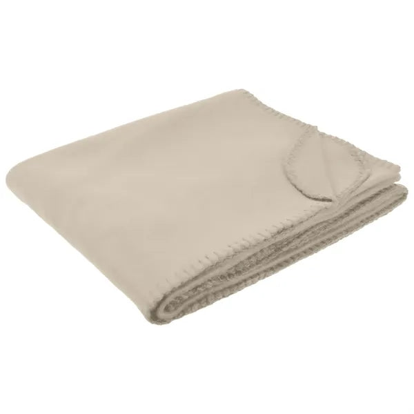 50" X 60" Polar Fleece Blanket W/ Merrow Edge