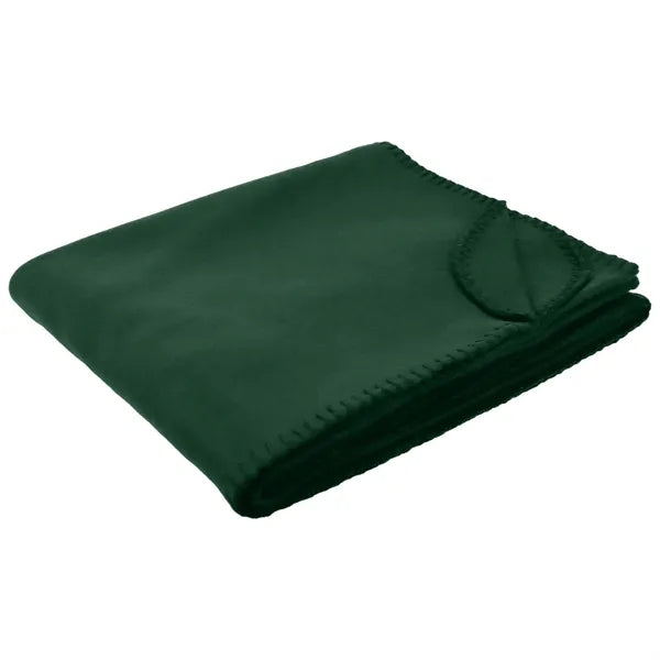 50" X 60" Polar Fleece Blanket W/ Merrow Edge