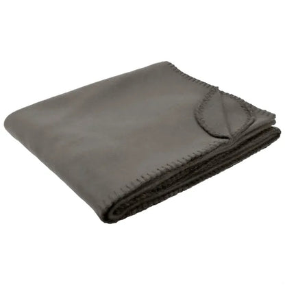 50" X 60" Polar Fleece Blanket W/ Merrow Edge