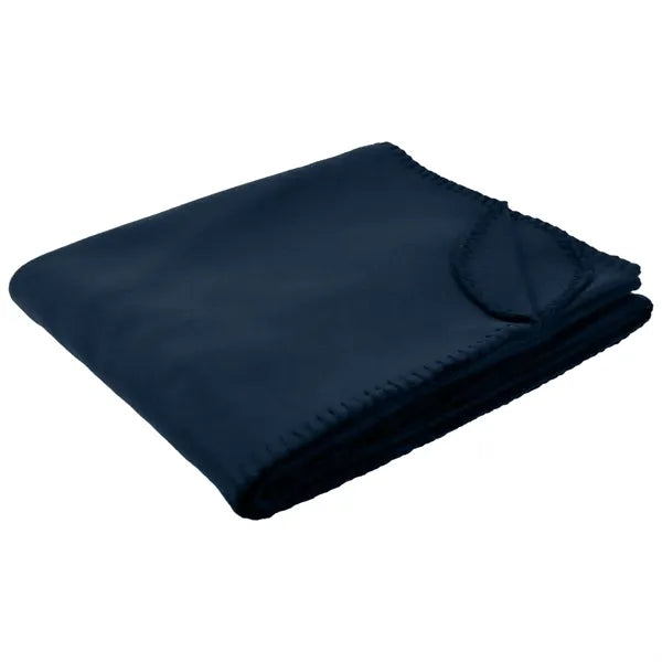 50" X 60" Polar Fleece Blanket W/ Merrow Edge