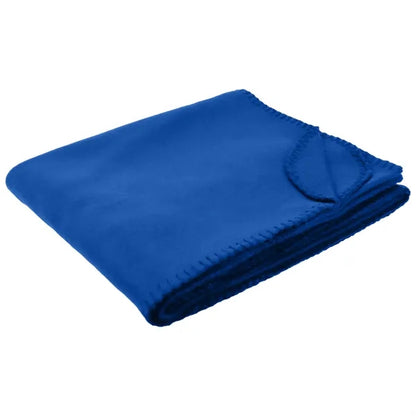 50" X 60" Polar Fleece Blanket W/ Merrow Edge