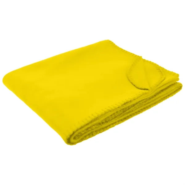 50" X 60" Polar Fleece Blanket W/ Merrow Edge